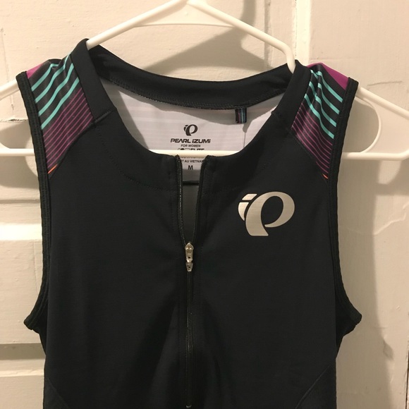 Pearl Izumi Maillot de cyclisme Attack Thermal Femme (Bleu